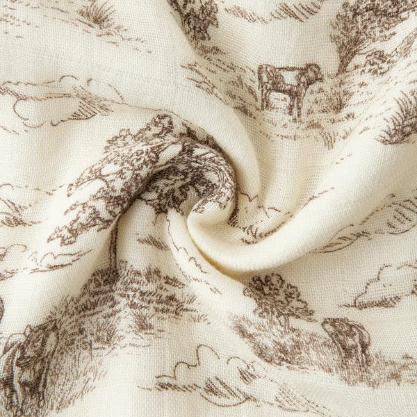 Country Toile Big Lovey