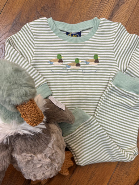 Mallard Duck Jogger Set