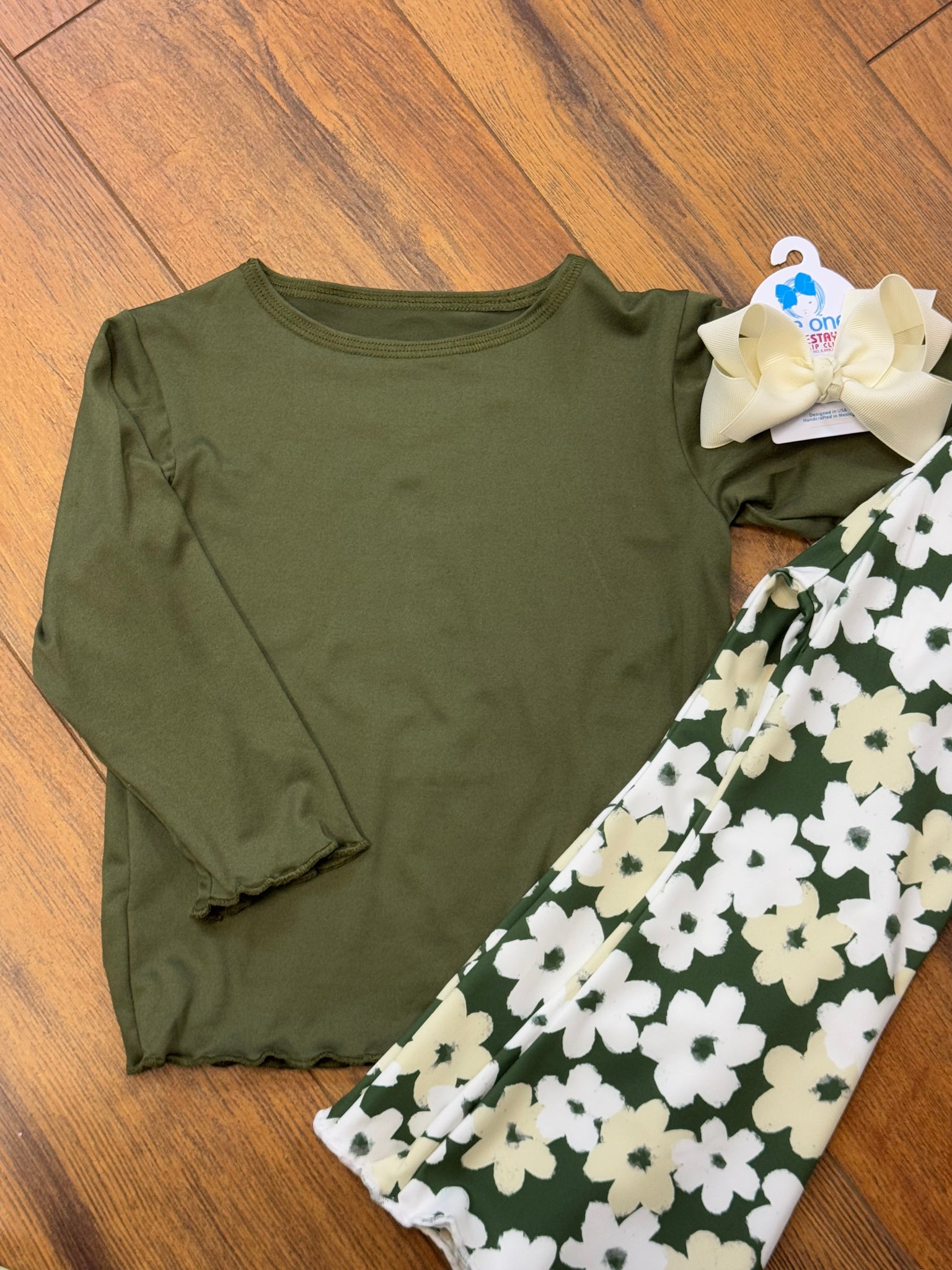 Olive Activewear Tee