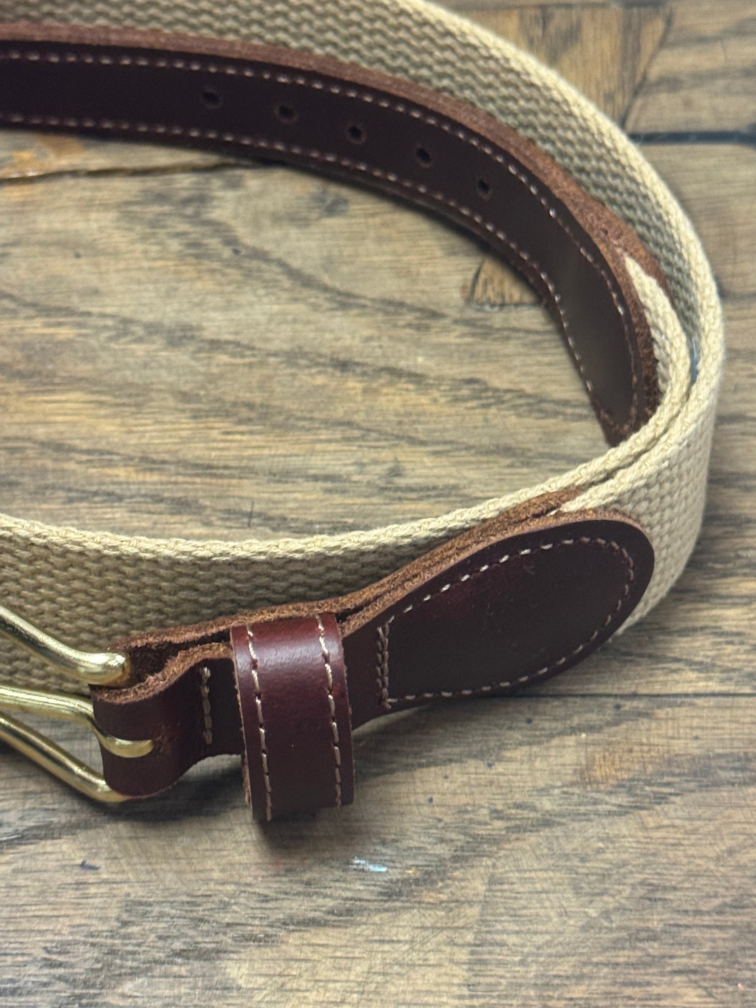 Khaki Belt