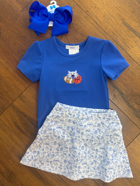 Wildcat Grafitti Skort