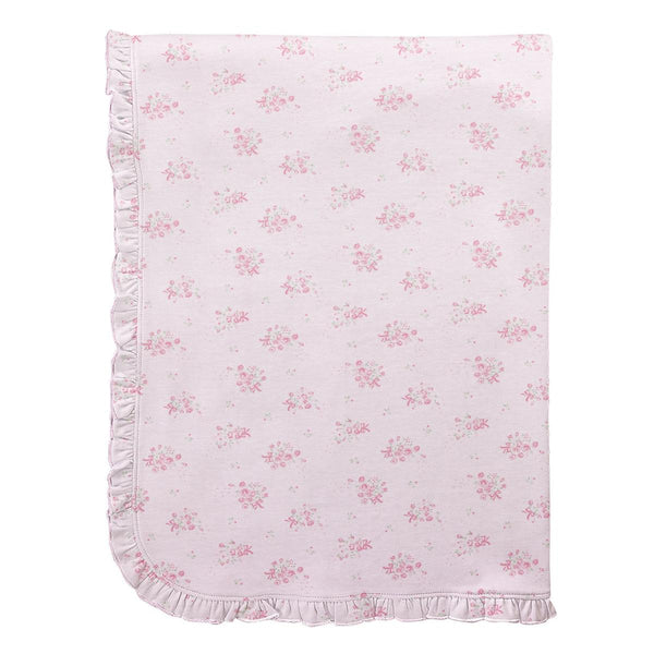 Tiny Bunch of Roses Blanket
