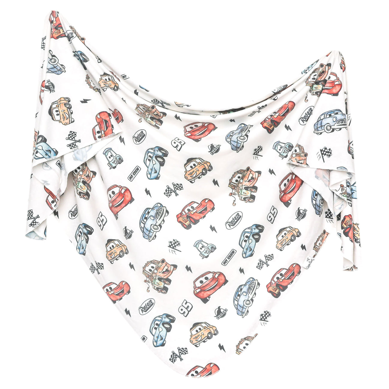 Pixar Cars Swaddle Blanket