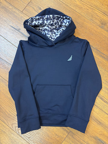 Ryder Performance Navy/Camo Hoodie