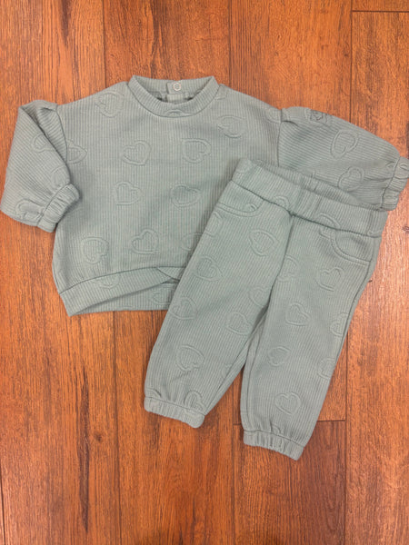 Emerald Jogger Set