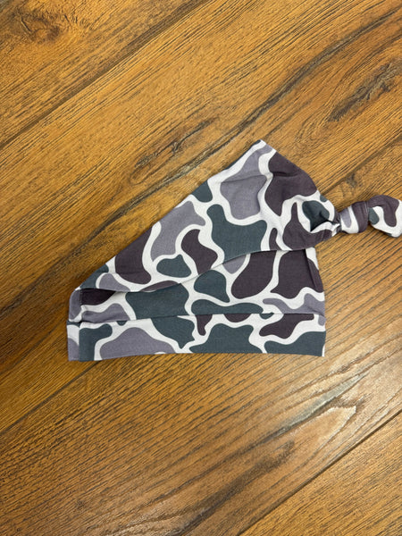 Hideaway Camo Knot Gown