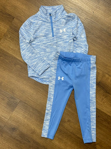 Heather Blue Jogger Set