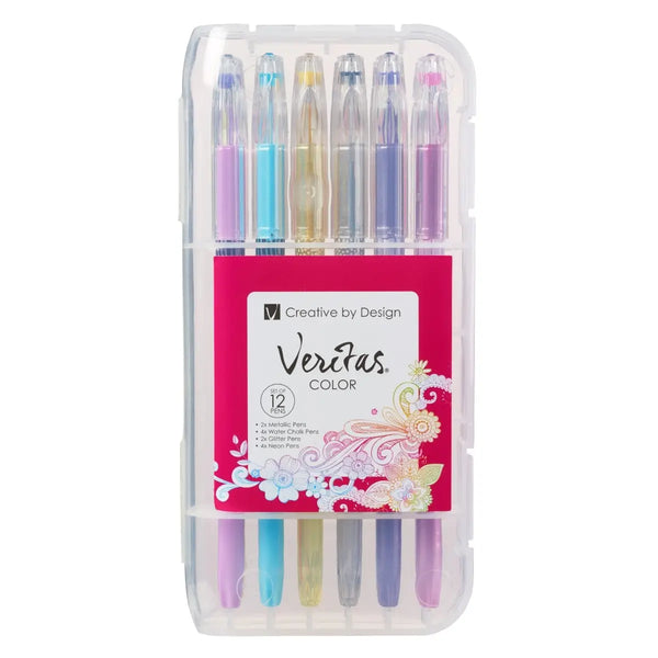 Gel Pen - Set of 12