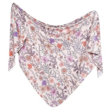 Flora Swaddle Blanket
