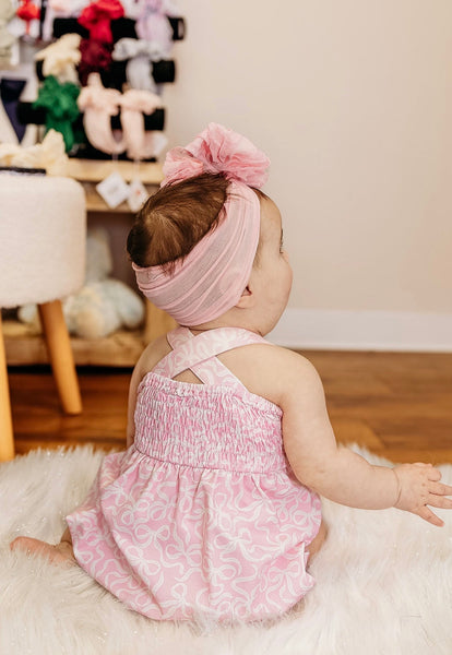 Pink Bow Bubble