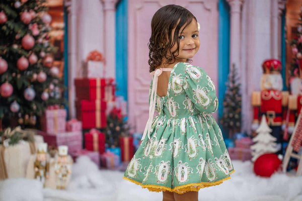 Carrie Petti Skirt Dress