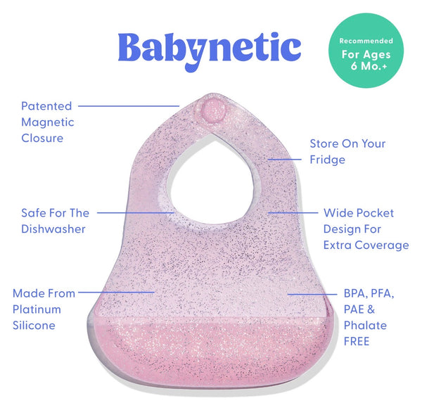 Magnetic Bibs-Sparkle