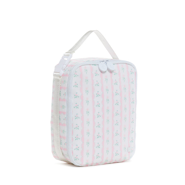 LUNCH BOX-RIBBON FLORAL PINK