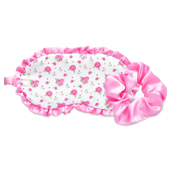 Pretty in Pink Eye Mask & Scrunchie
