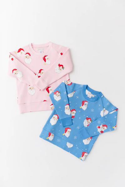 Girl Cassidy Comfy Crewneck - Dear Santa