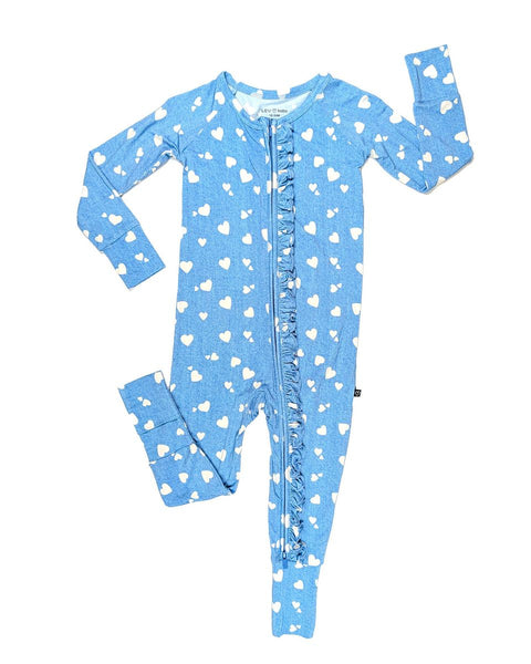 Demin Heart Convertible