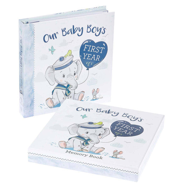 Our Baby Boy’s Memory Book