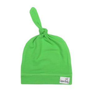 Lime Knot Hat