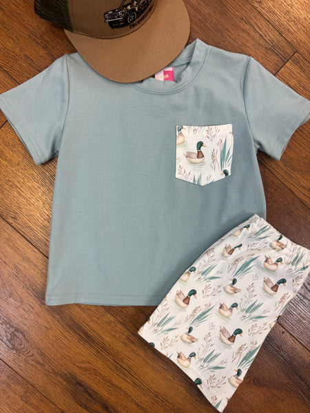 Feathered Friends Short Set