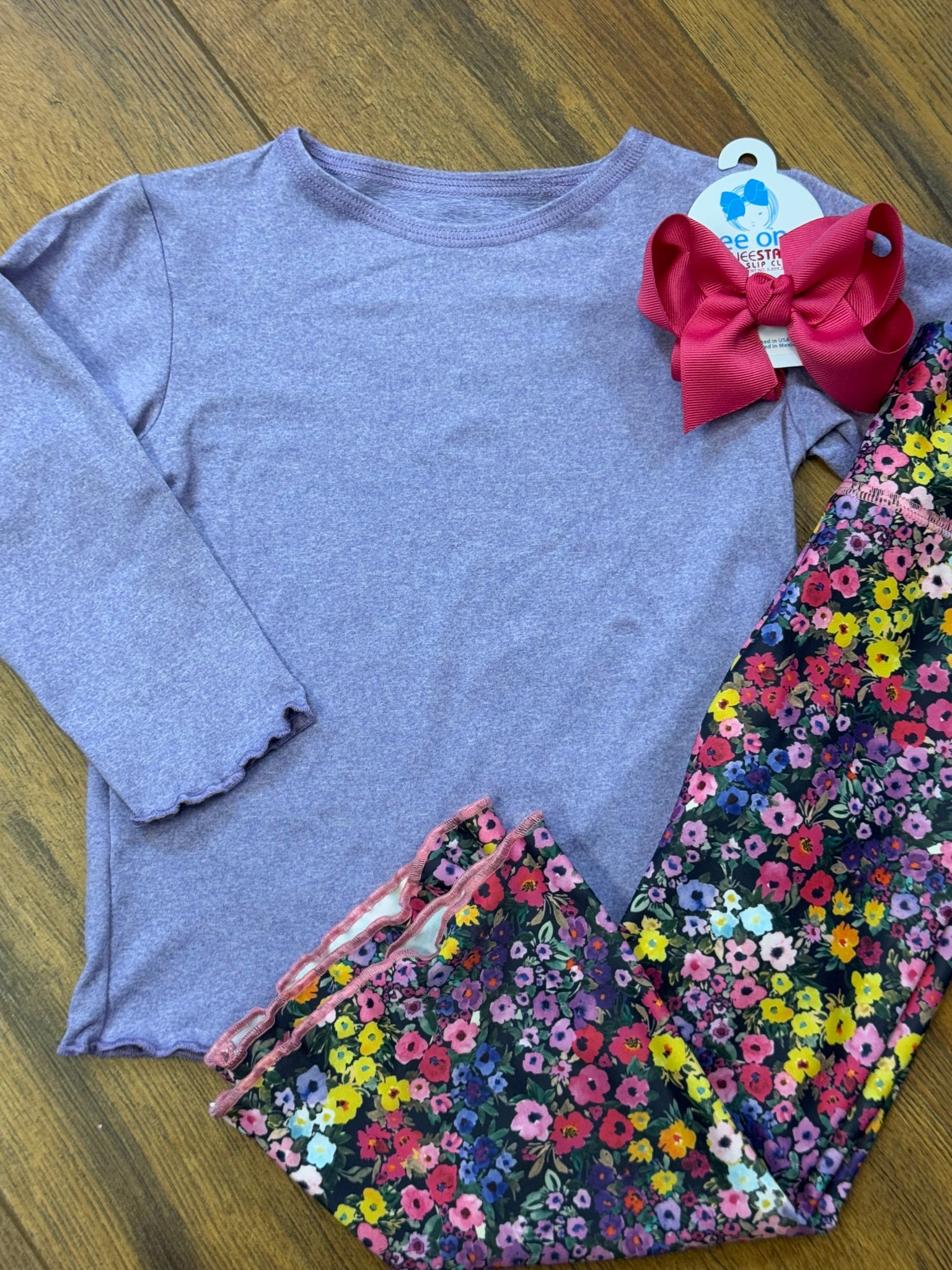 Lilac Activewear Tee