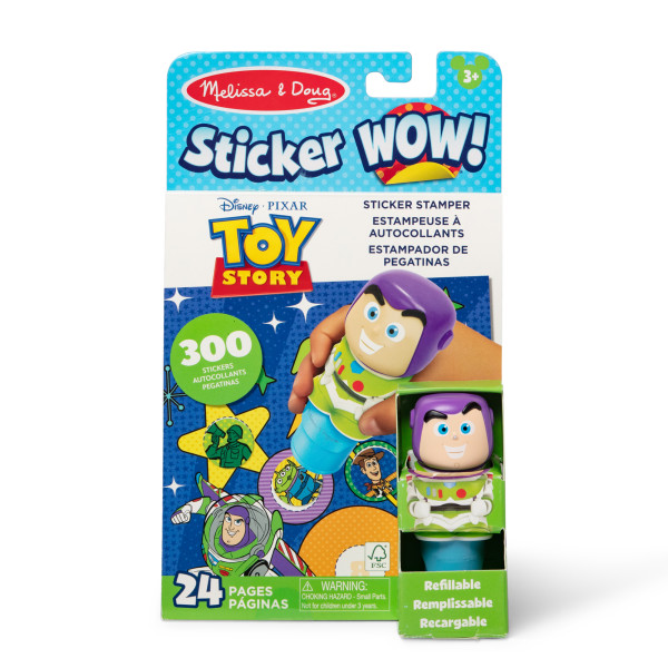 Stickers Wow! - Buzz Lightyear
