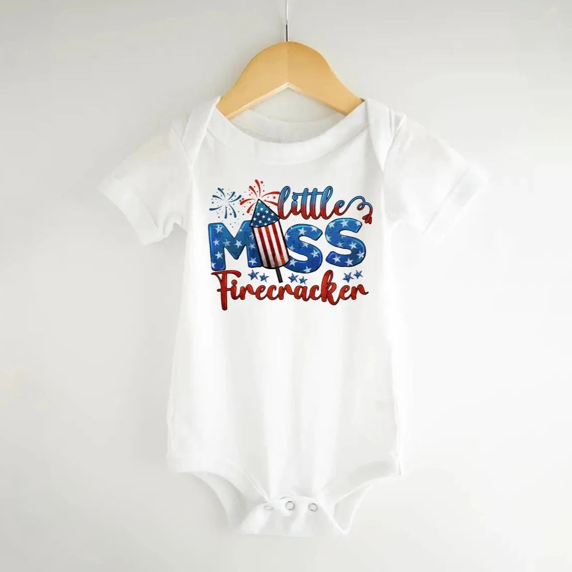 Firecracker Onesie