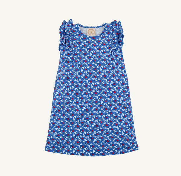 Ruehling Ruffle Dress-Patomac Petals