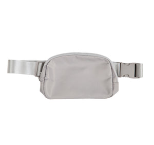 Gray Belt Bag