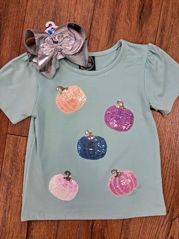Pumpkin Patch Sparkle Tee
