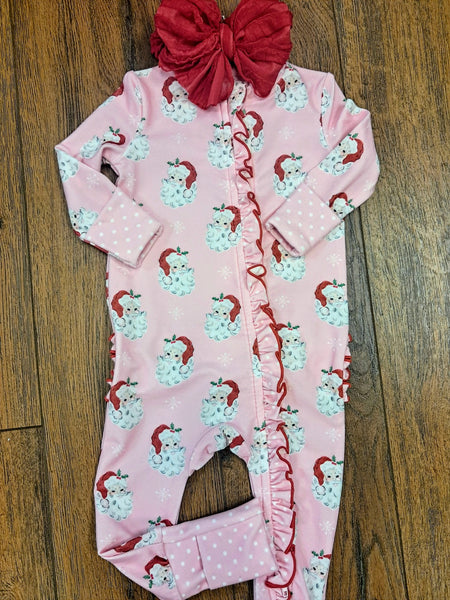 Santa Convertible - Pink