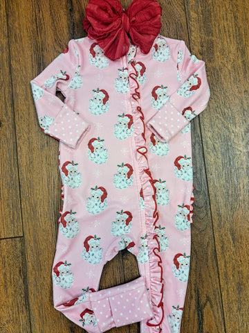 Santa Convertible - Pink