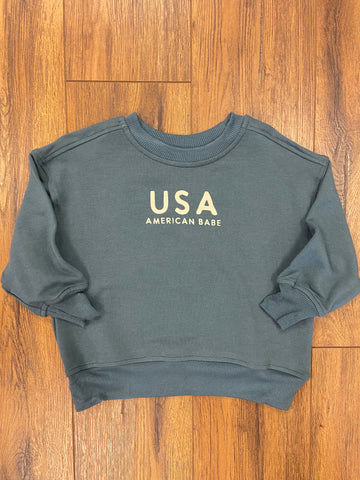 USA American Babe Sweatshirt