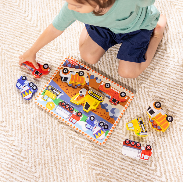Construction Chunky Puzzle
