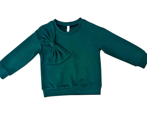 Big Bow Shirt - Green