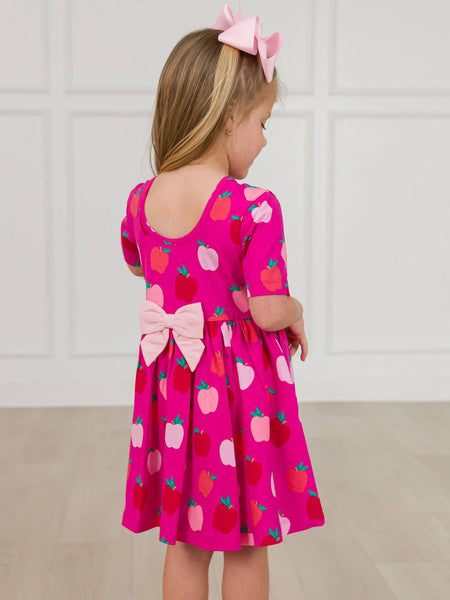Apple of My Eye Twirl Dress