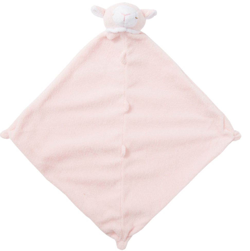 Pink Lamb Blankie