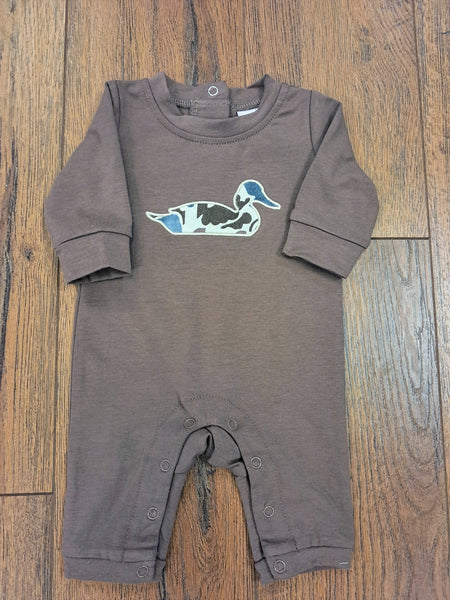 Camo Duck Romper
