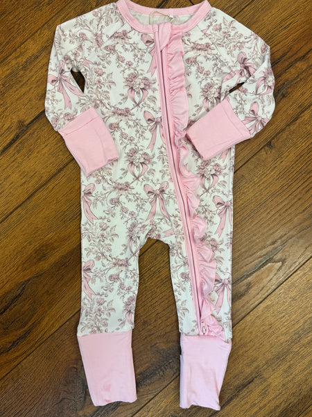 Blooming Bow Ruffle Convertible