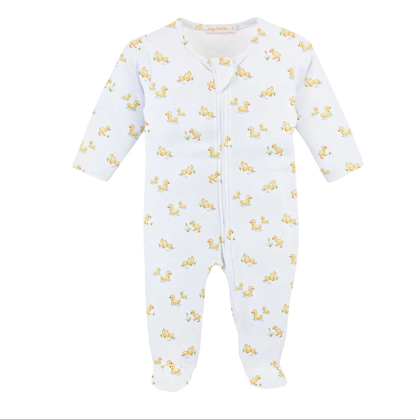 Duckie Zipper Footie