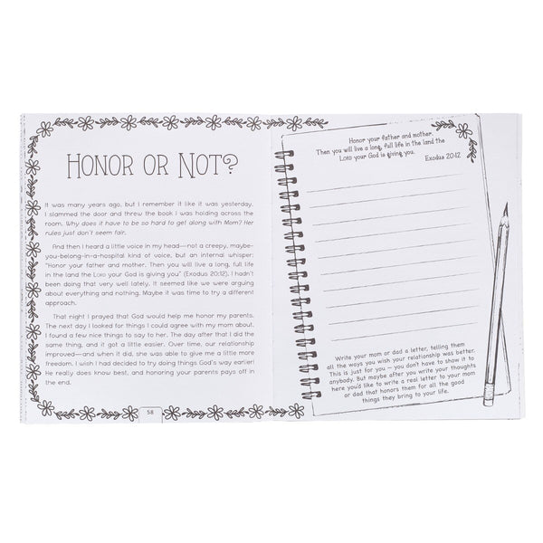Doodle Devotions For Girls