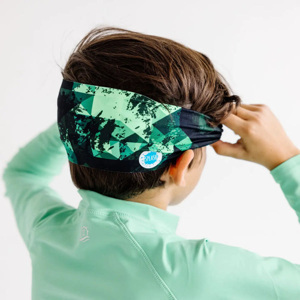 Green Fushion Swim Goggles