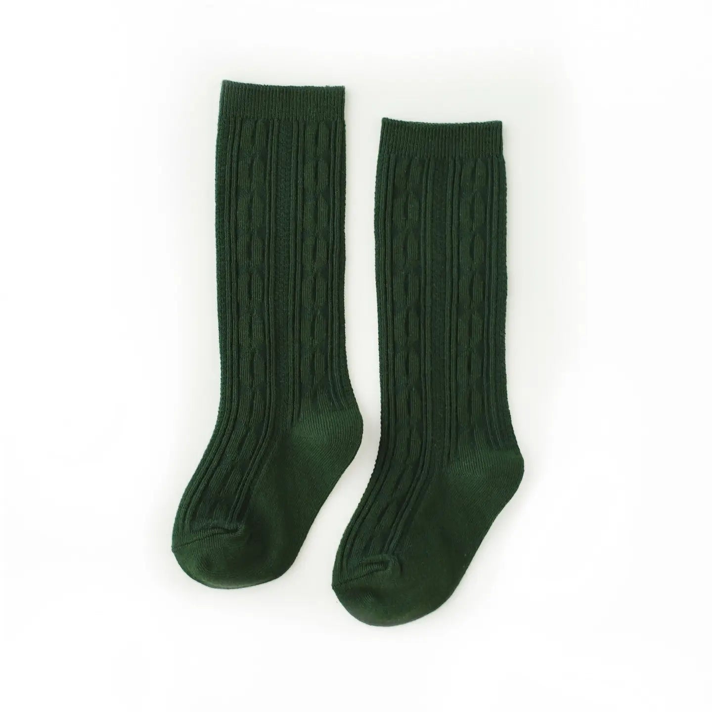 Cable Knit - Forest Green