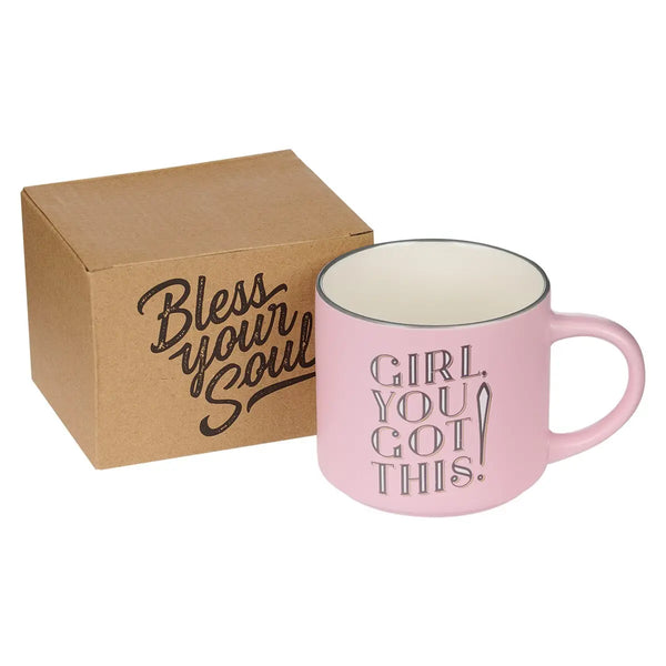 Girl You Got This Mug