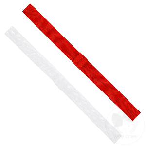 Add A Bow Babybands (5/8) Red