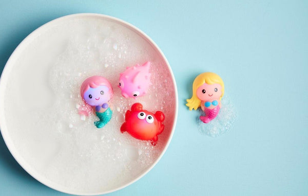 Mermaid Light Up Bath Toys
