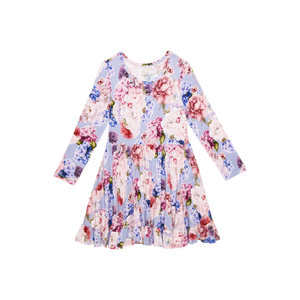 Annie Ruffle Twirl Dress