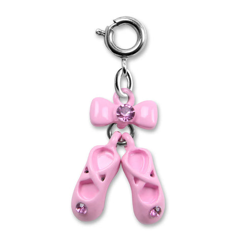 Ballet Slipper Charm