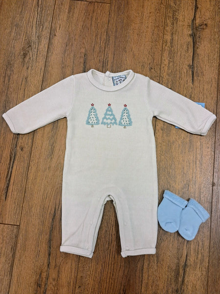 O' Christmas Tree Romper