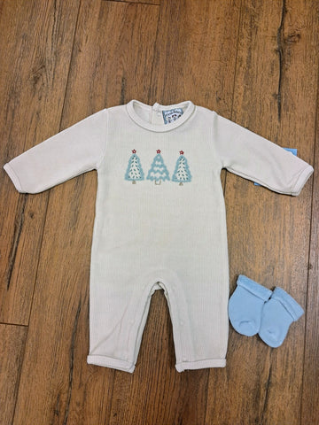 O' Christmas Tree Romper