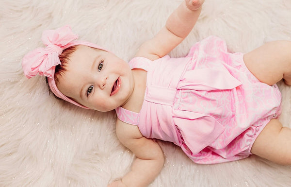Pink Bow Bubble